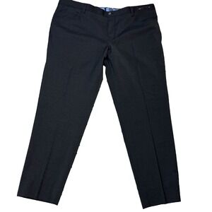 PT01 $395 Mens Pants Traveller Slim‎ Fit 58EU W40" Wool Blend Charcoal Gray MINT